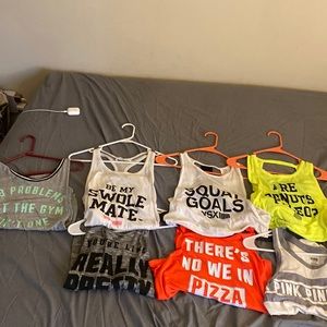 Bundle of PINK VS tanks